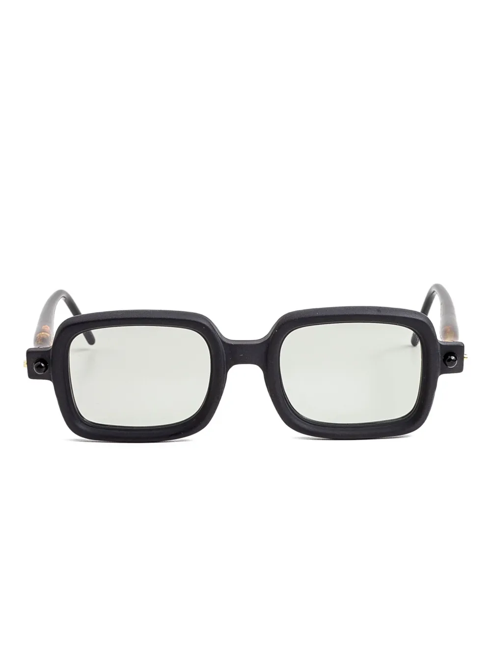 

Солнцезащитные очки P2 в квадратной оправе Kuboraum, черный