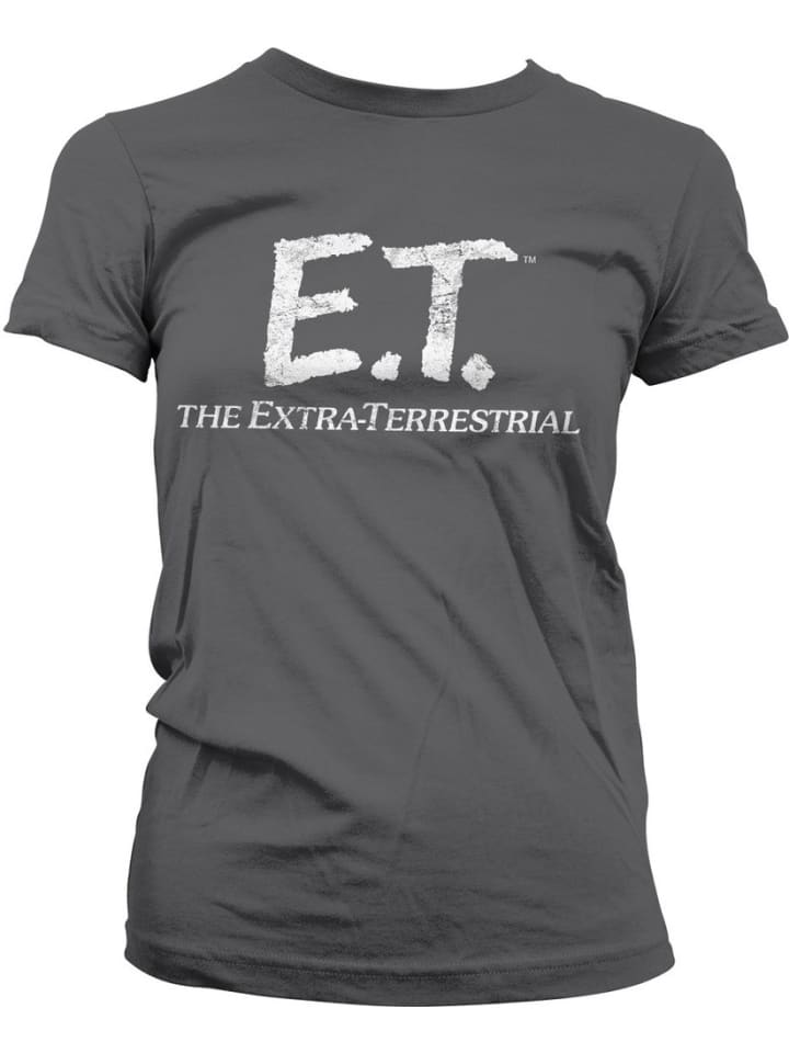 

Футболка E.T., серый