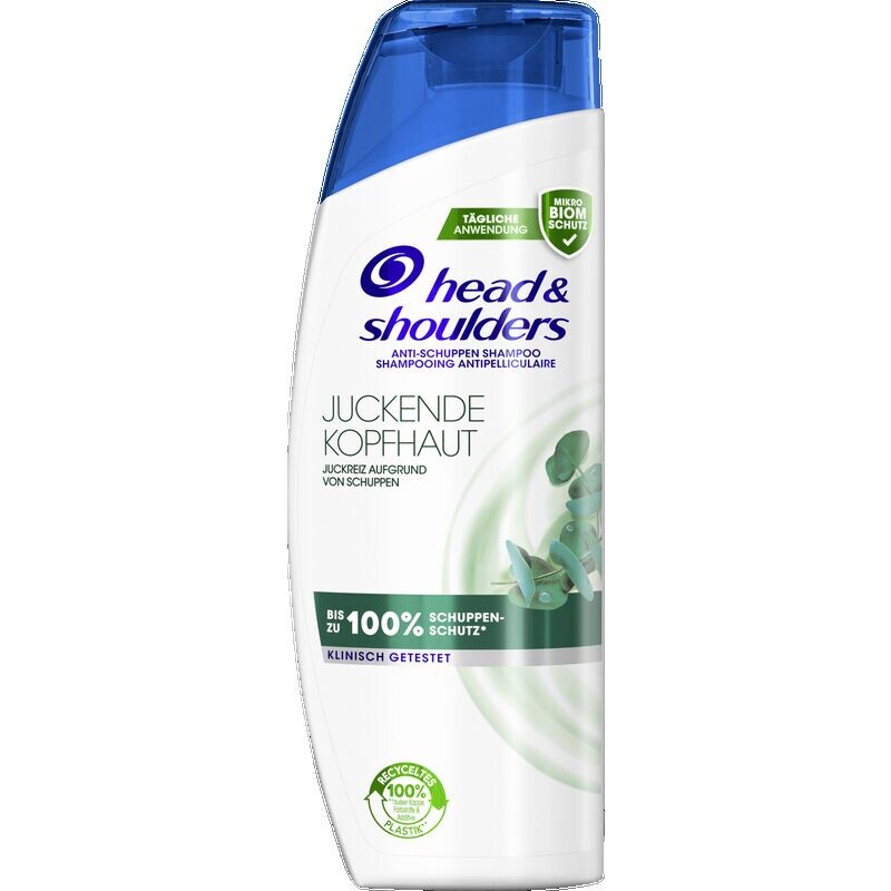 

Шампунь против перхоти для зуда кожи головы head & shoulders, 300 ml