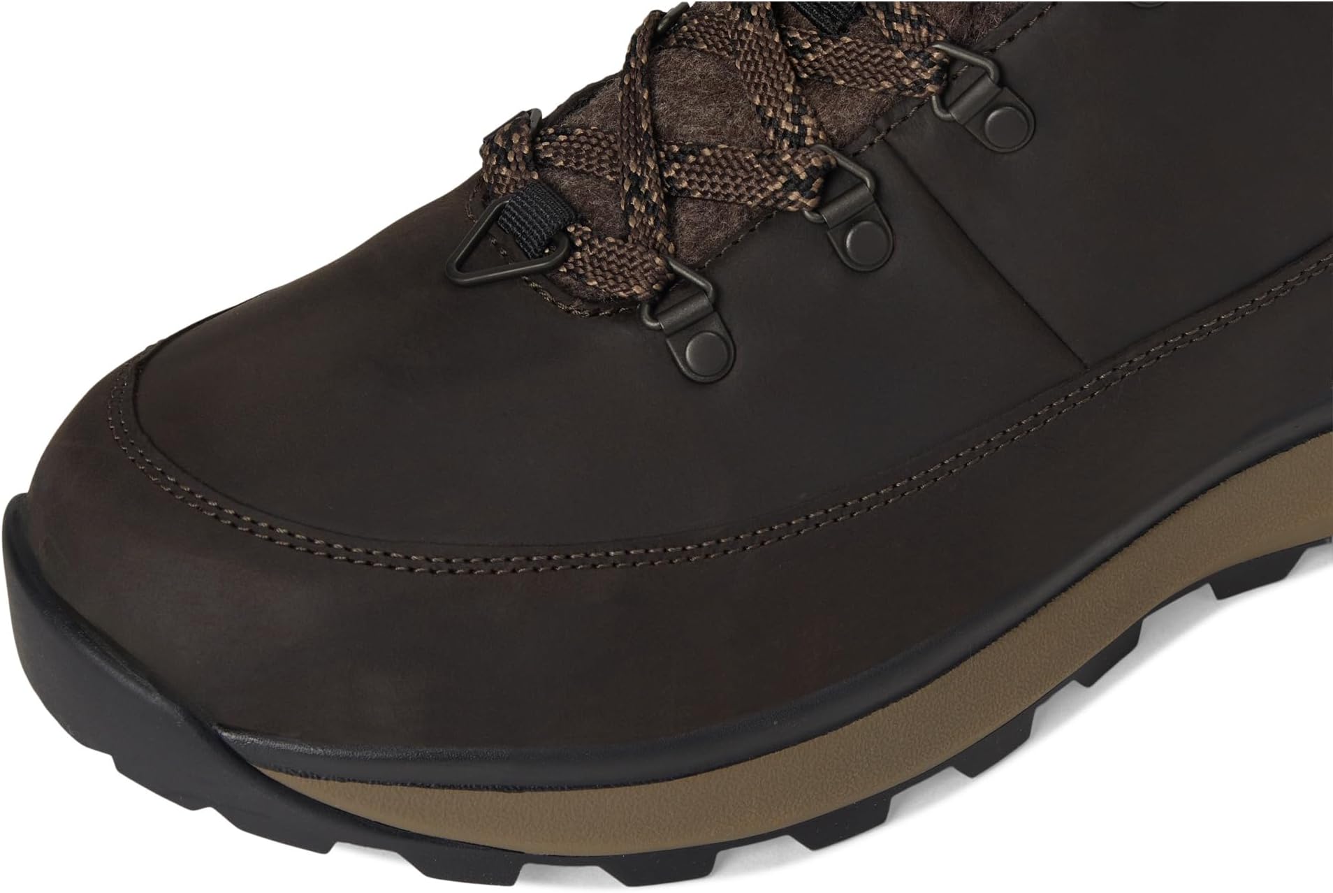 Ботинки The North Face Bergen Leather WP, цвет Demitasse Brown/TNF Black — фото 2