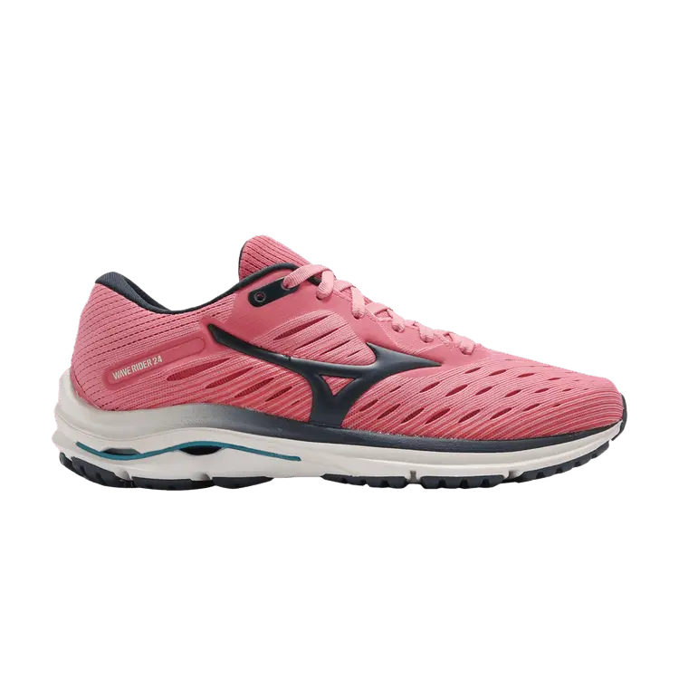

Кроссовки Mizuno Wmns Wave Rider 24 Pink Navy, розовый