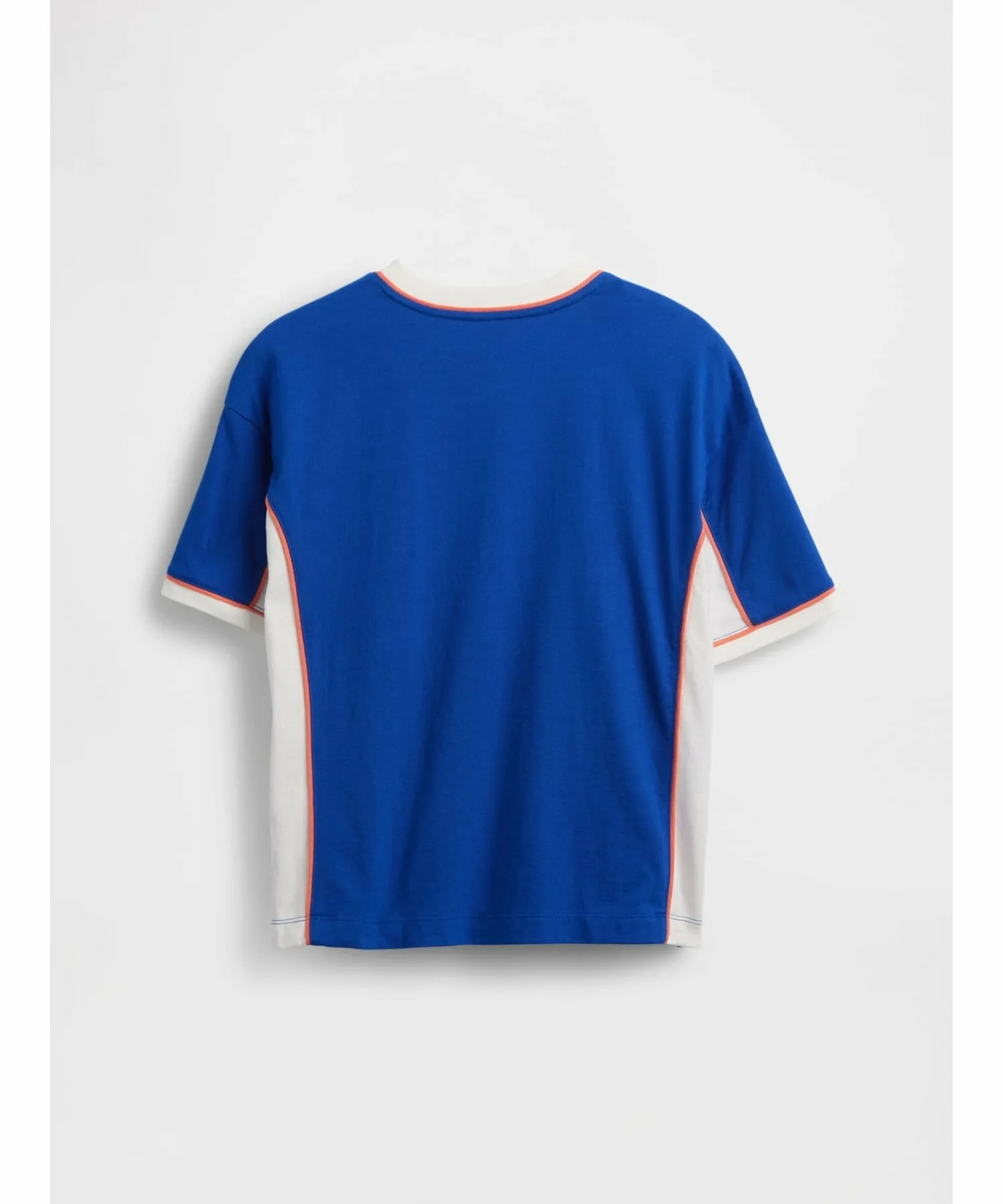 (K) Футболка свободного кроя из джерси (детская) GAP, ACTIVE_BLUE — фото 2