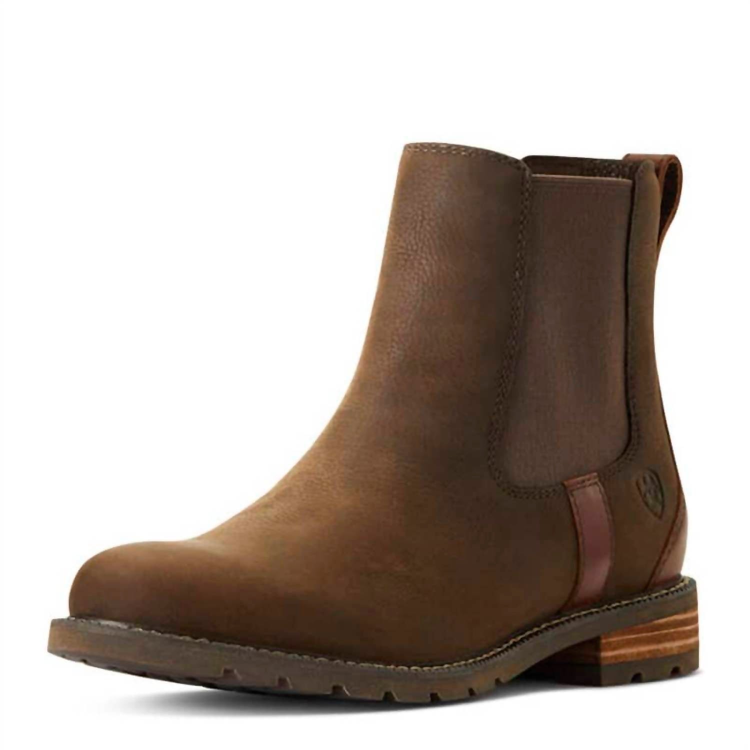 Женские ботинки Ariat Wexford из натуральной кожи, коричневый — фото 2