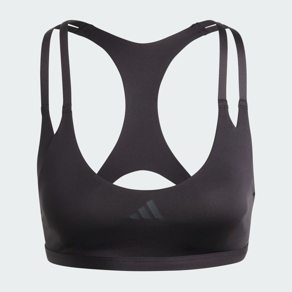 

Спортивный бра Adidas Aeroimpact Luxe Training Light-Support, черный