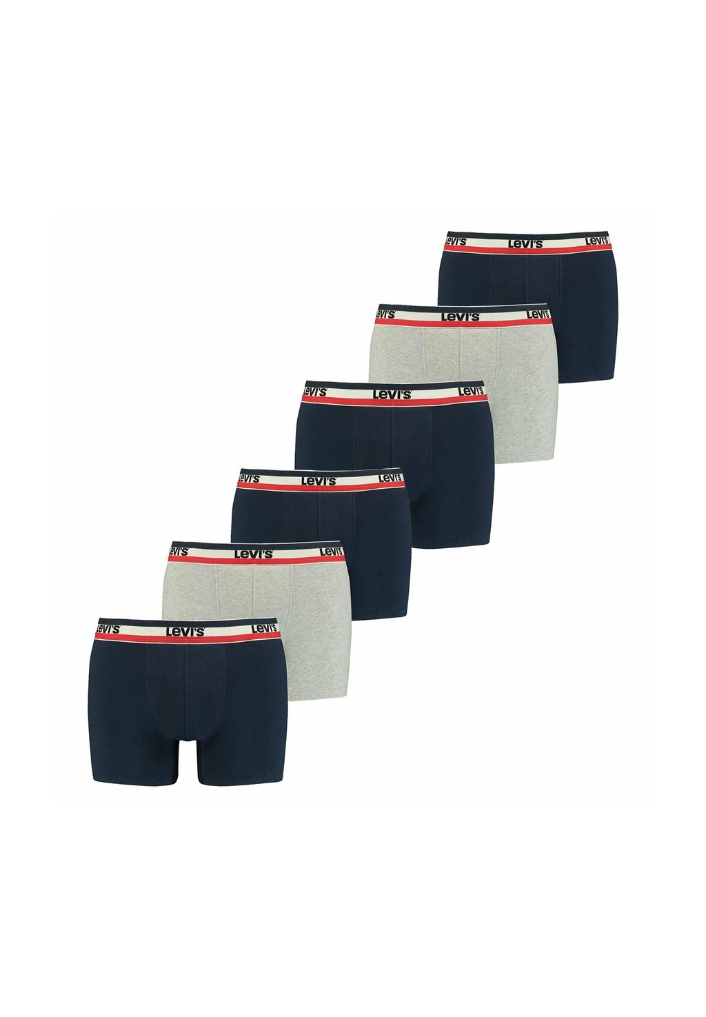 

Брюки-кюлоты 6ER PACK Levi's, серый
