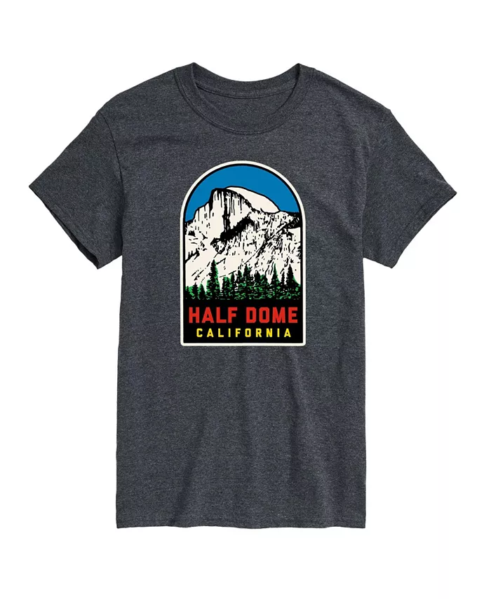 

Футболка мужская с коротким рукавом Hybrid Apparel Half Dome California AIRWAVES, черный