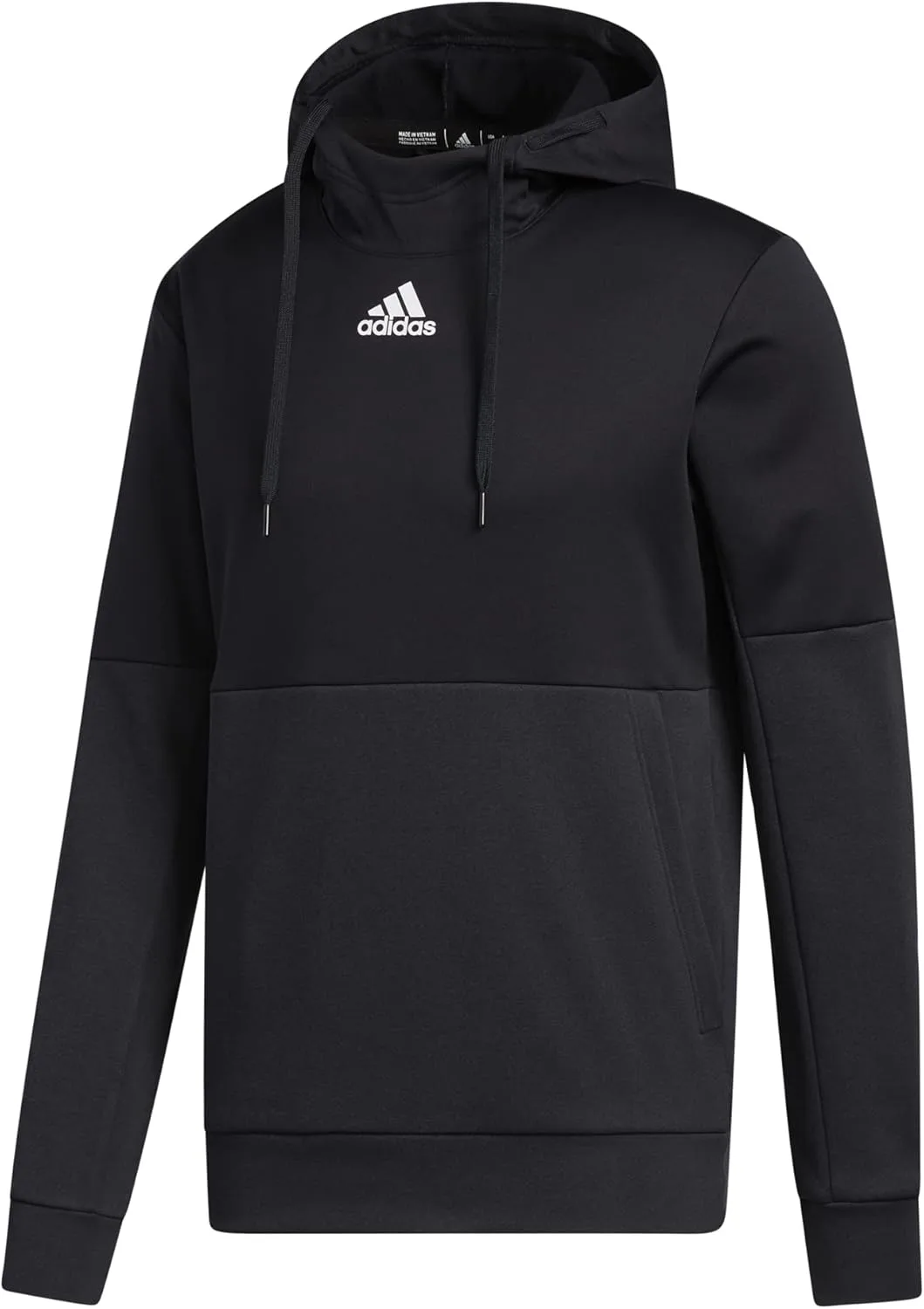 Толстовка с капюшоном Adidas Team Issue, черно-белый — фото 2