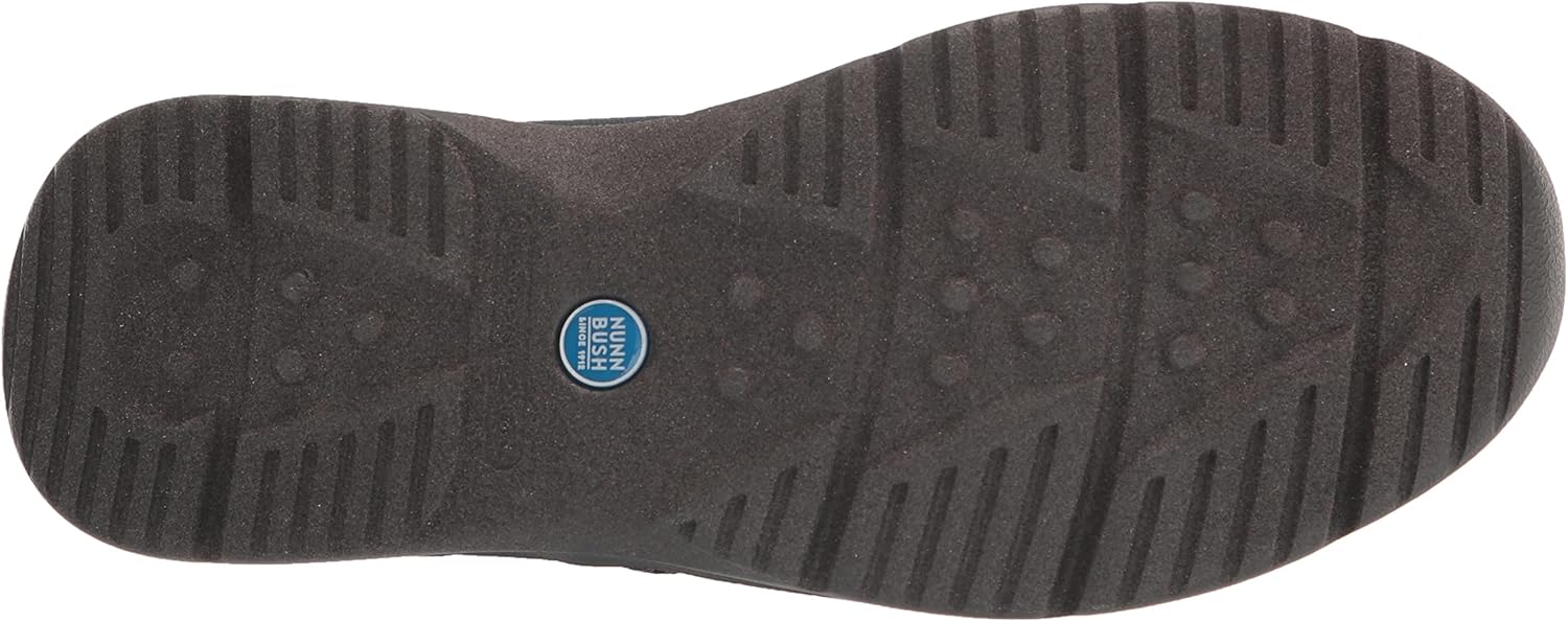 Мужские легкие ботинки Nunn Bush Bushwacker с застежкой Slip-on и защитой Scotchgard Chelsea, темно-синий — фото 4