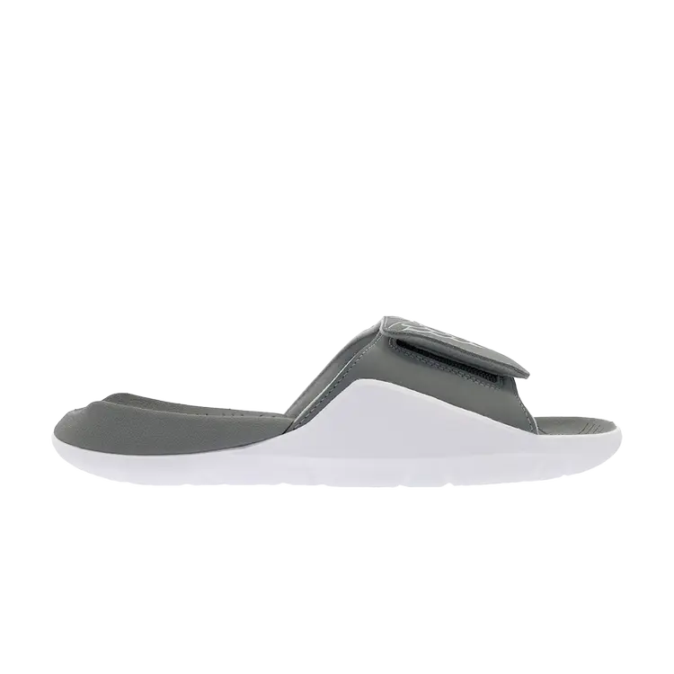 

Кроссовки Air Jordan Jordan Hydro 7 Slide 'Smoke Grey', серый