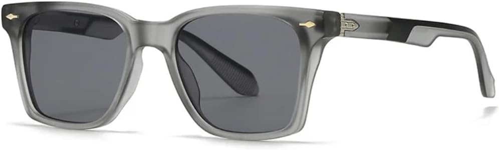 

Винтажные дизайнерские солнцезащитные очки для женщин и мужчин, популярные роскошные солнцезащитные очки в стиле панк с заклепками и градиентом, очки для активного отдыха SZVVBKK, Gray Black