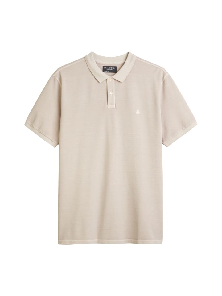 

Футболка поло Marc O'Polo, цвет gray silk