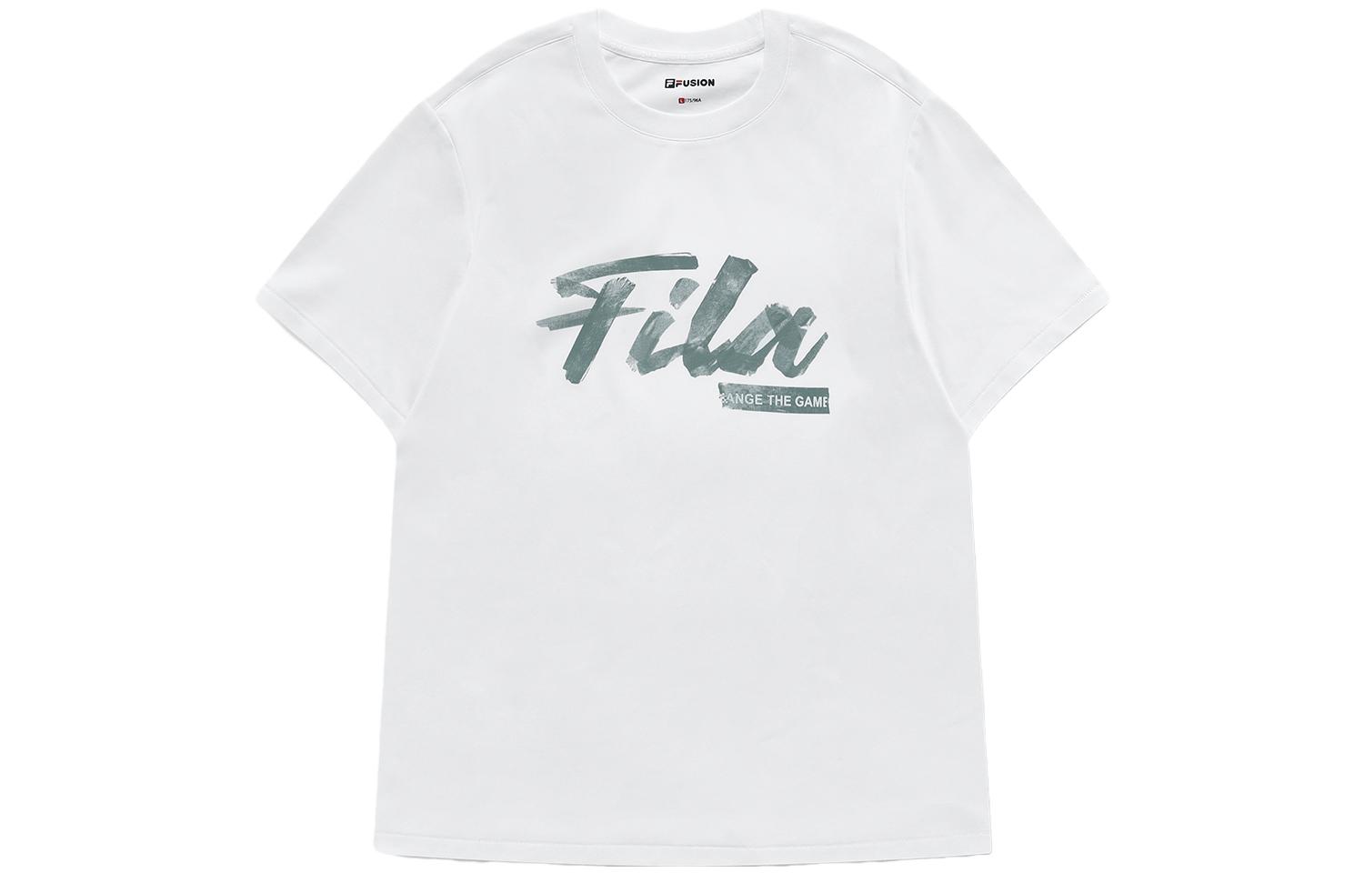 

Футболка мужская белая FILA FUSION, стандартный белый