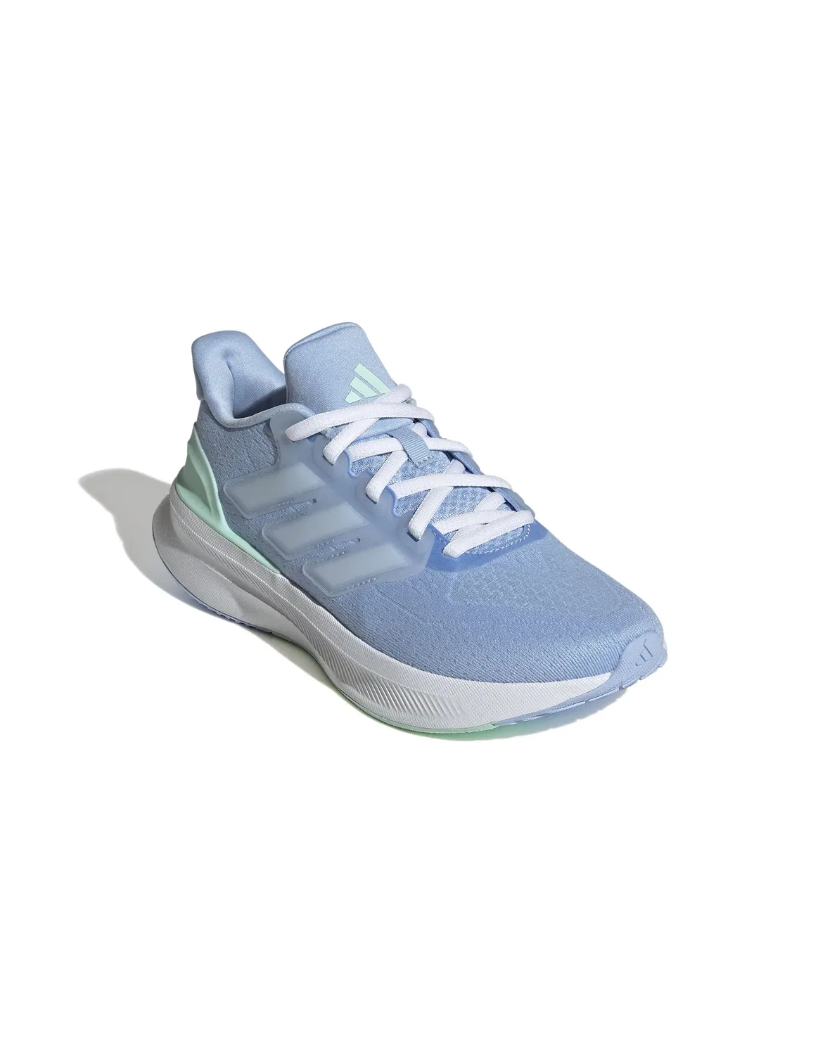 Кроссовки, ULTRARUN 5, Adidas, globlu/ftwwht/clemin