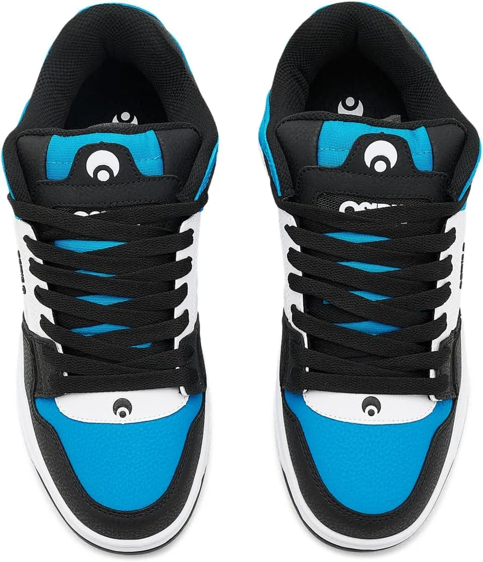 Кроссовки для скейтбординга Osiris, цвет Black/White/Blue — фото 2