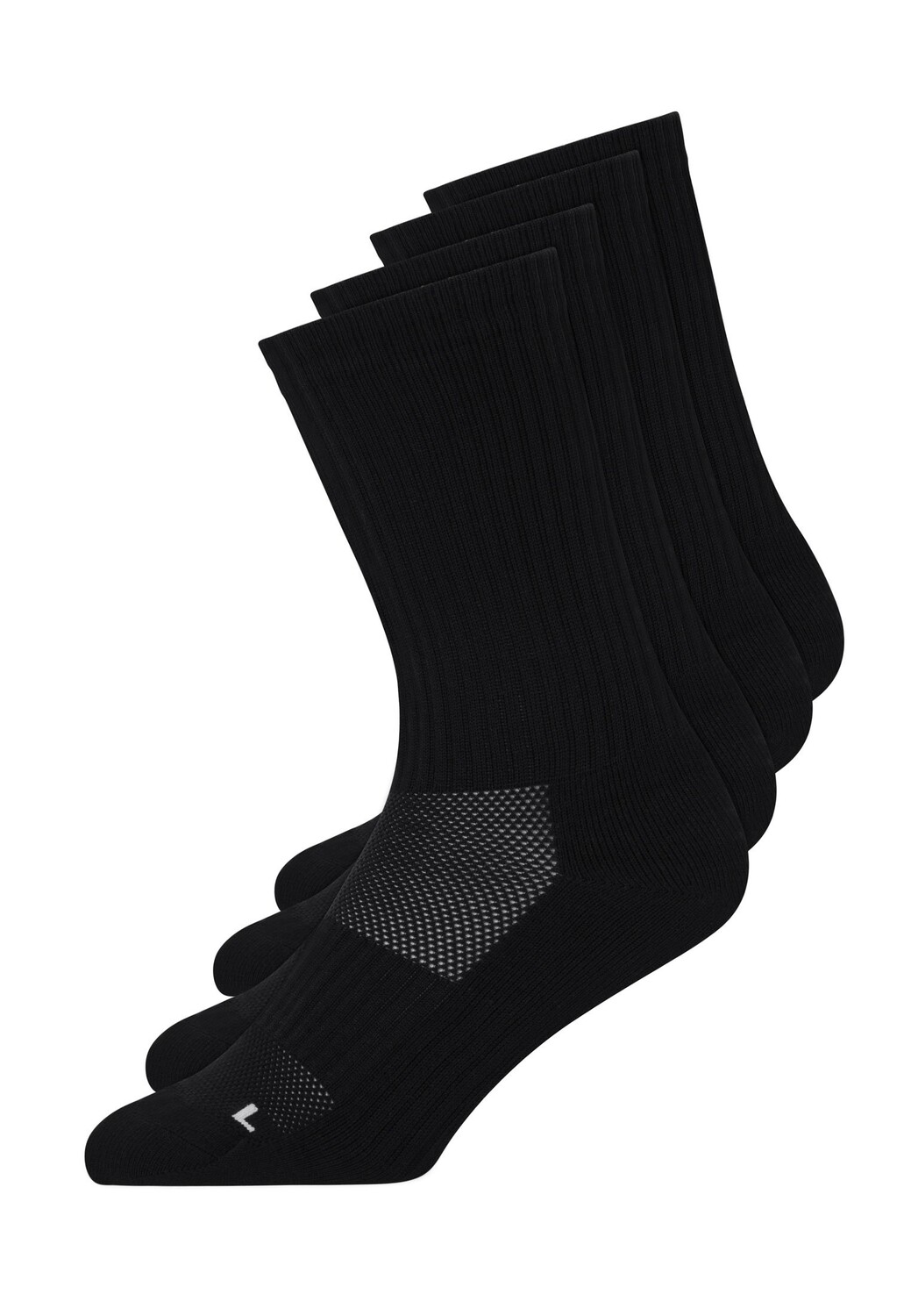 

Носки SNOCKS Hohe Lauf 4 шт, черный