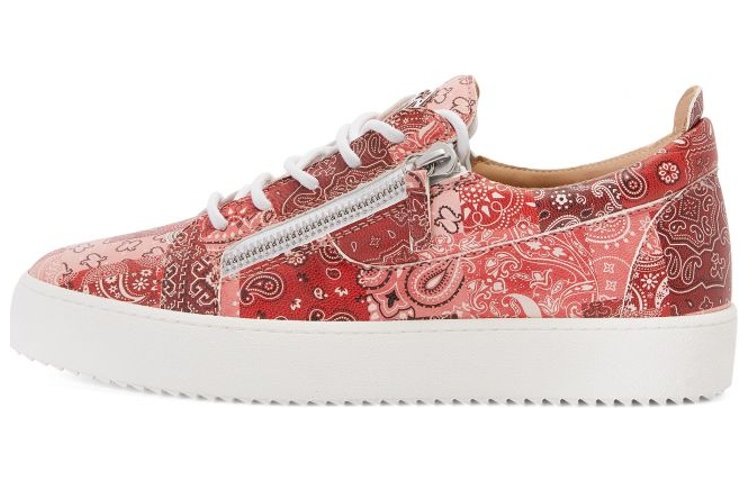 

Бандана принт Кроссовки Giuseppe Zanotti