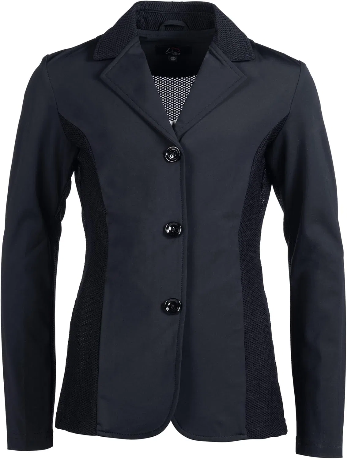 Детская куртка HKM, цвет 9100 Black