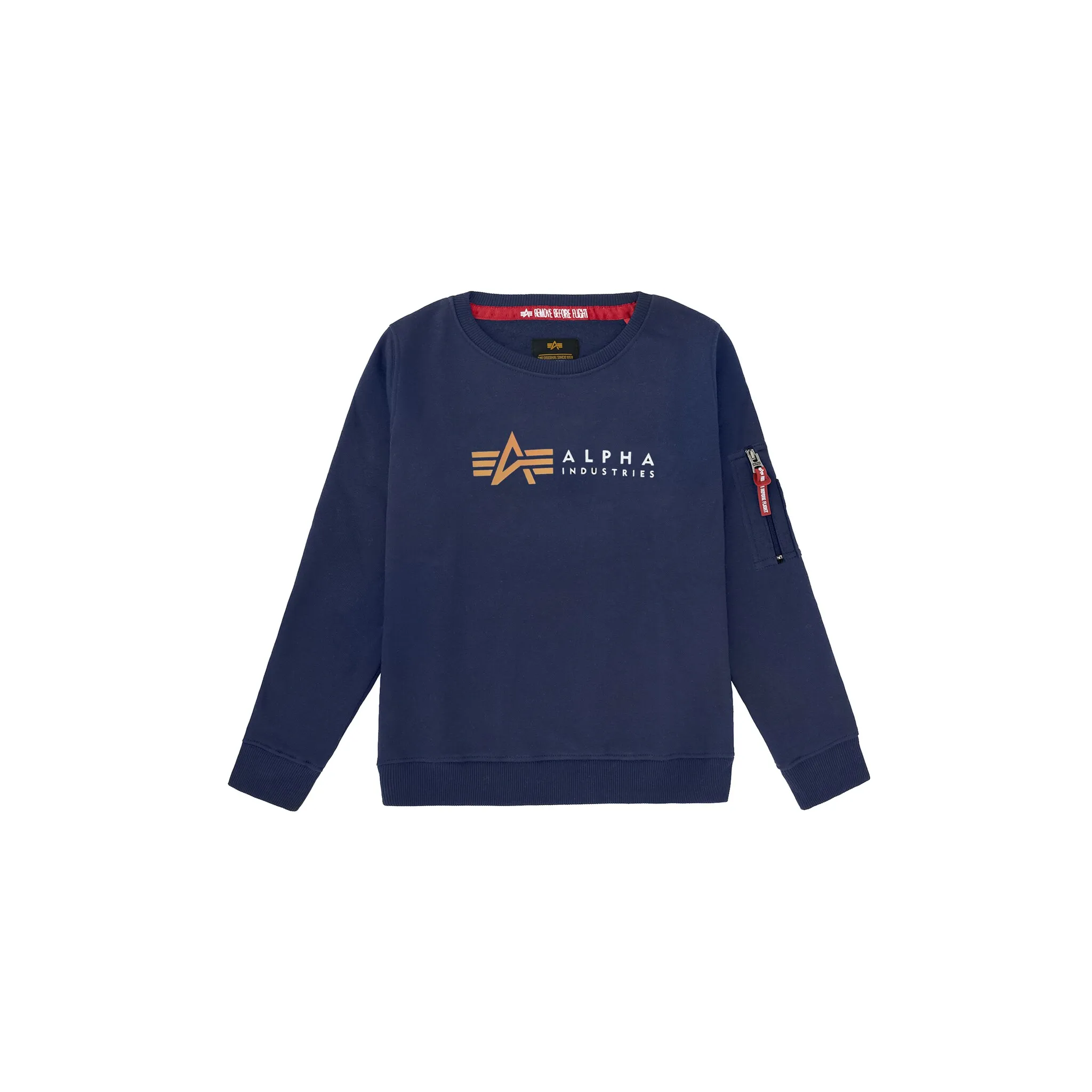 

Alpha Industries Свитер «Alpha Industries Kids - Толстовки», цвет ultra navy