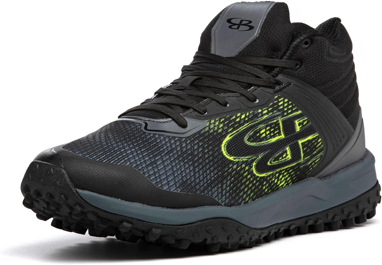 

Мужские кроссовки Boombah Viper Shadow Turf Mid - Несколько вариантов цвета - Разные размеры, черный/угольный