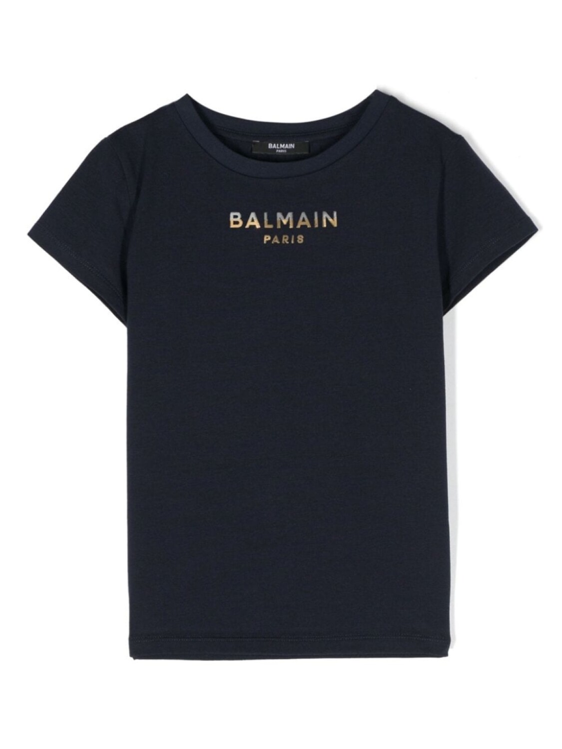

Balmain Kids футболка с логотипом, синий