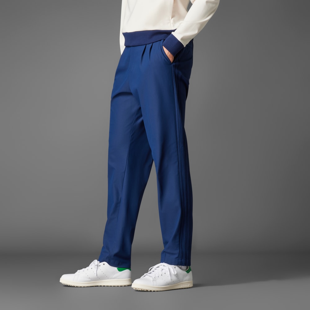 

Спортивные брюки Adidas Originals Twistknit Pleated Pants, темный индиго