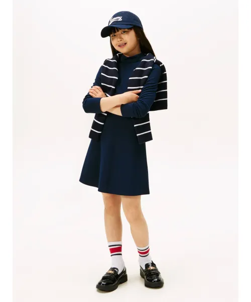 

Базовое платье Tommy Hilfiger, синий