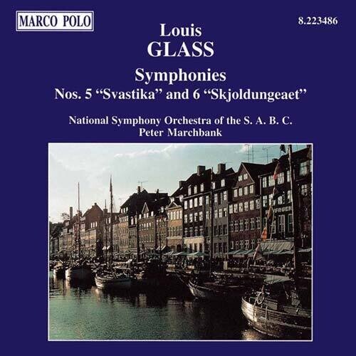 

CD диск Glass / Marchbank / Nso of Sabc: Sym 5/6