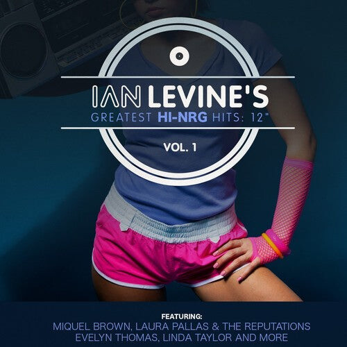 

CD диск Ian Levine's Greatest Hi-Nrg Hits: 12 Coll 1 / Va: Ian Levine's Greatest Hi-NRG Hits: 12 Collection, Vol. 1