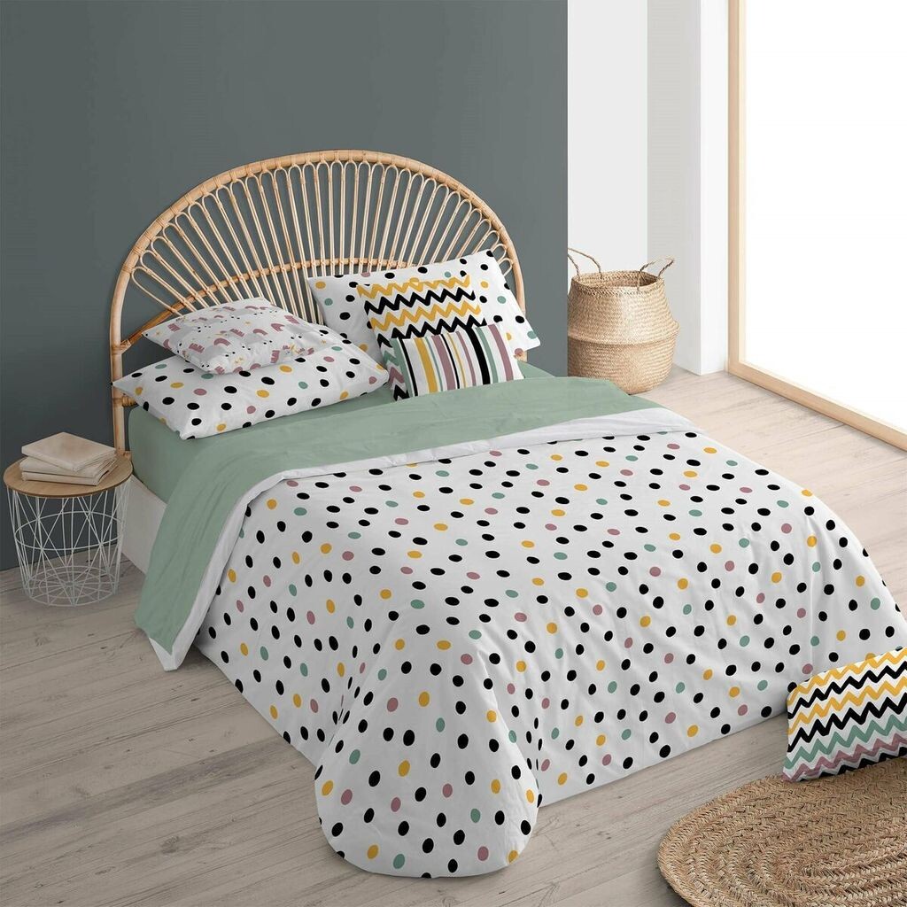 

Пододеяльник Ripshop Cuzco Colorful 240 x 220 см с застежкой на горлышко бутылки Decolores