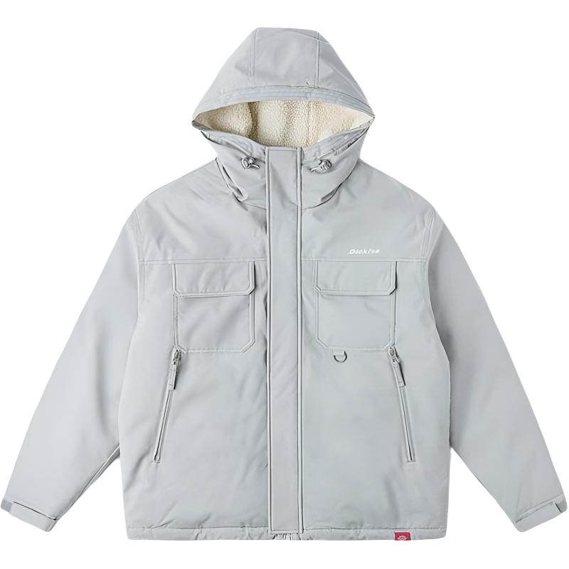 

Dickies Пуховик DK0A87ZW черный унисекс, Gray