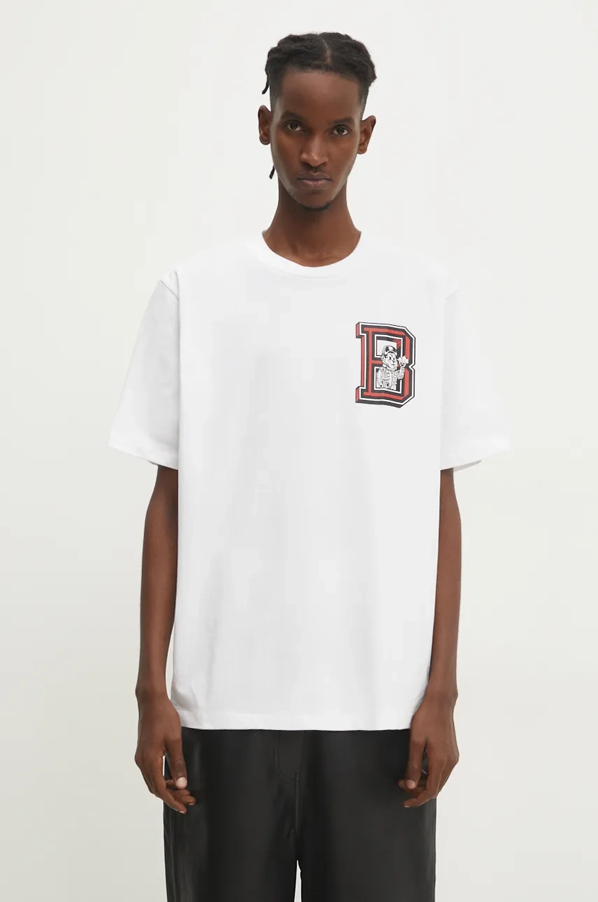 

Хлопковая футболка для колледжа Billionaire Boys Club, белый