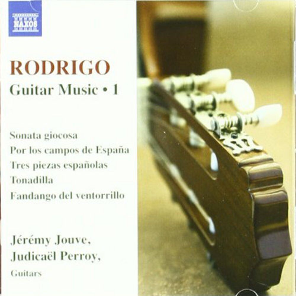 

Диск CD Rodrigo: Guitar Music, Vol. 1 - Joaquín Rodrigo, Jeremy Jouve, Judicael Perroy
