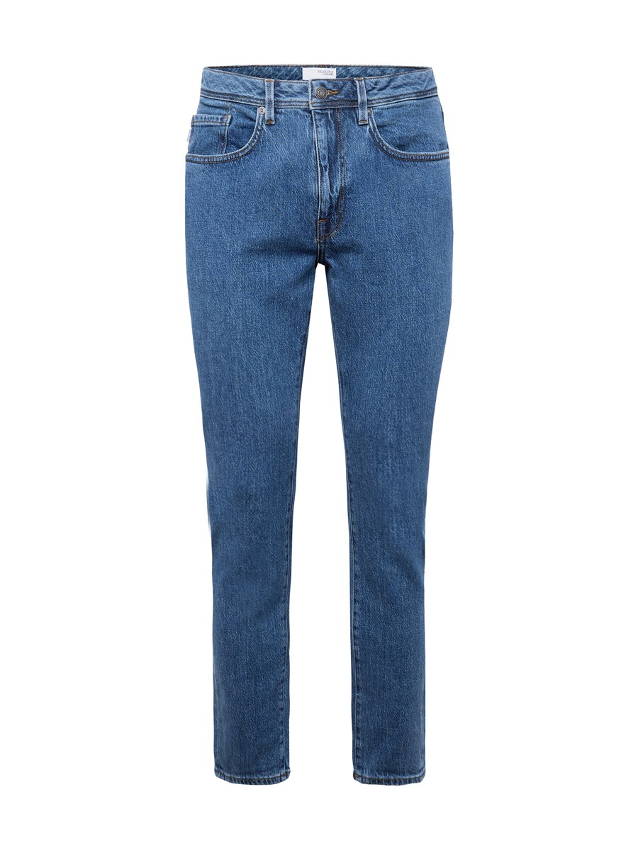 

Джинсы SELECTED HOMME Regular Jeans LEON, синий деним
