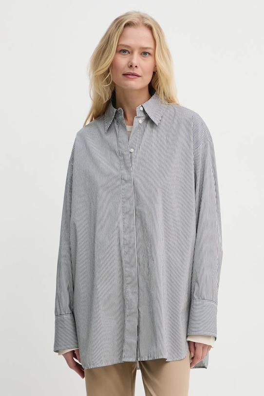 

Хлопковая рубашка Marc O'Polo, белый