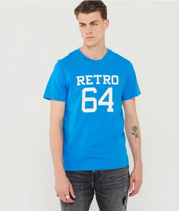 

Футболка Buster Retro Jeans, синий