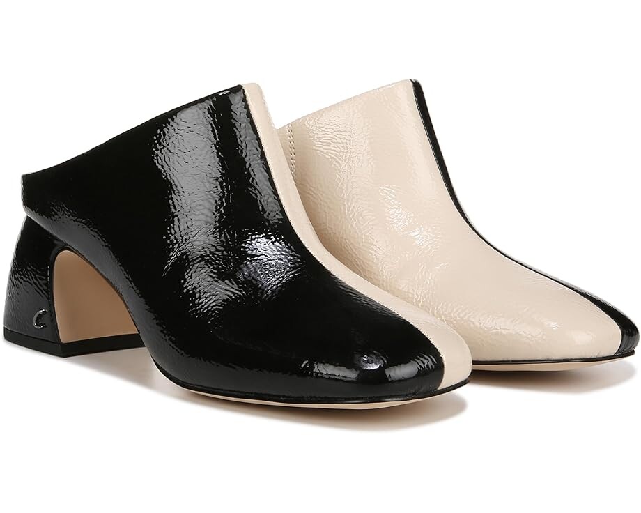 

Сабо Circus NY by Sam Edelman Olsen, цвет Black/Vanilla