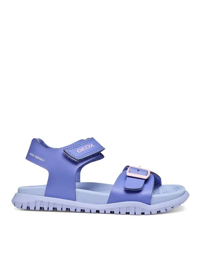 Geox Сандалии J Sandal Fusbetto Gi J35HQA 000BC C8039 S фиолетовые
