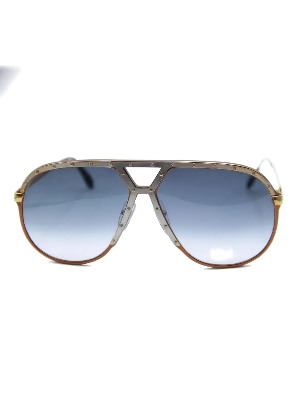 

Солнцезащитные очки M1 с заклепками Alpina, золотистый