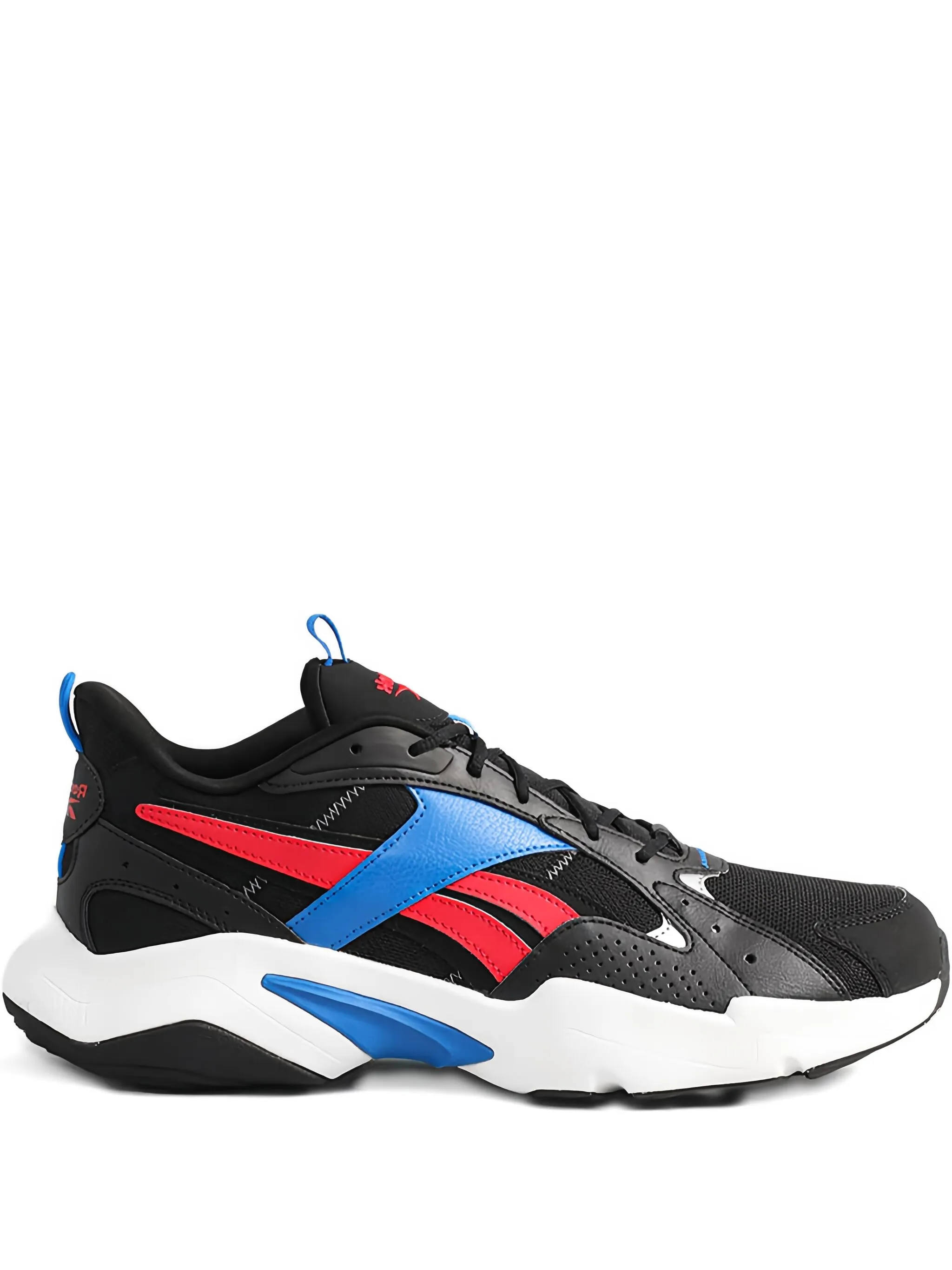 

Кроссовки Turbo Restyle White/Red/Blue Reebok, черный