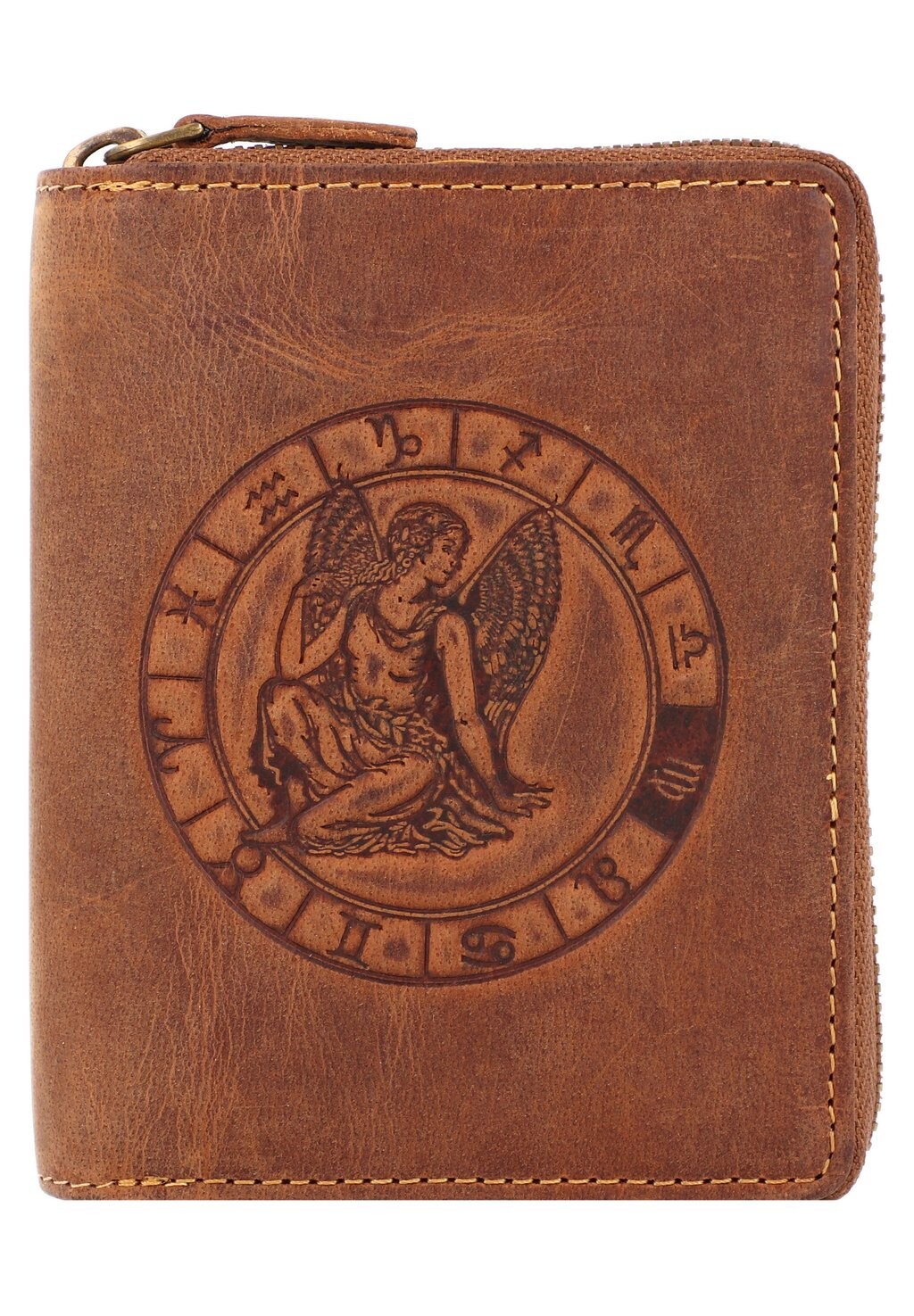 

Кошелек VINTAGE STERNZEICHEN Greenburry, цвет jungfrau