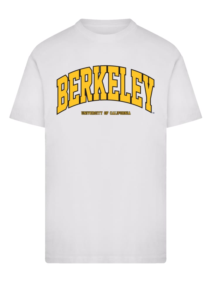 

Футболка с изображением Арки Калифорнийского университета в Беркли белого цвета F4NT4STIC, Белый, Футболка с изображением Арки Калифорнийского университета в Беркли белого цвета F4NT4STIC