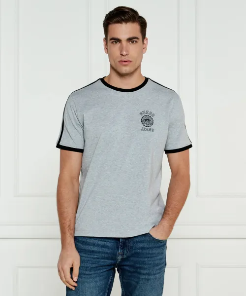 

Футболка Regular fit Guess Jeans, серый