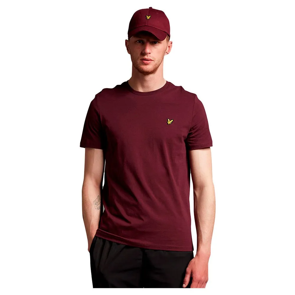 

Футболка с коротким рукавом Lyle & Scott Plain, красный