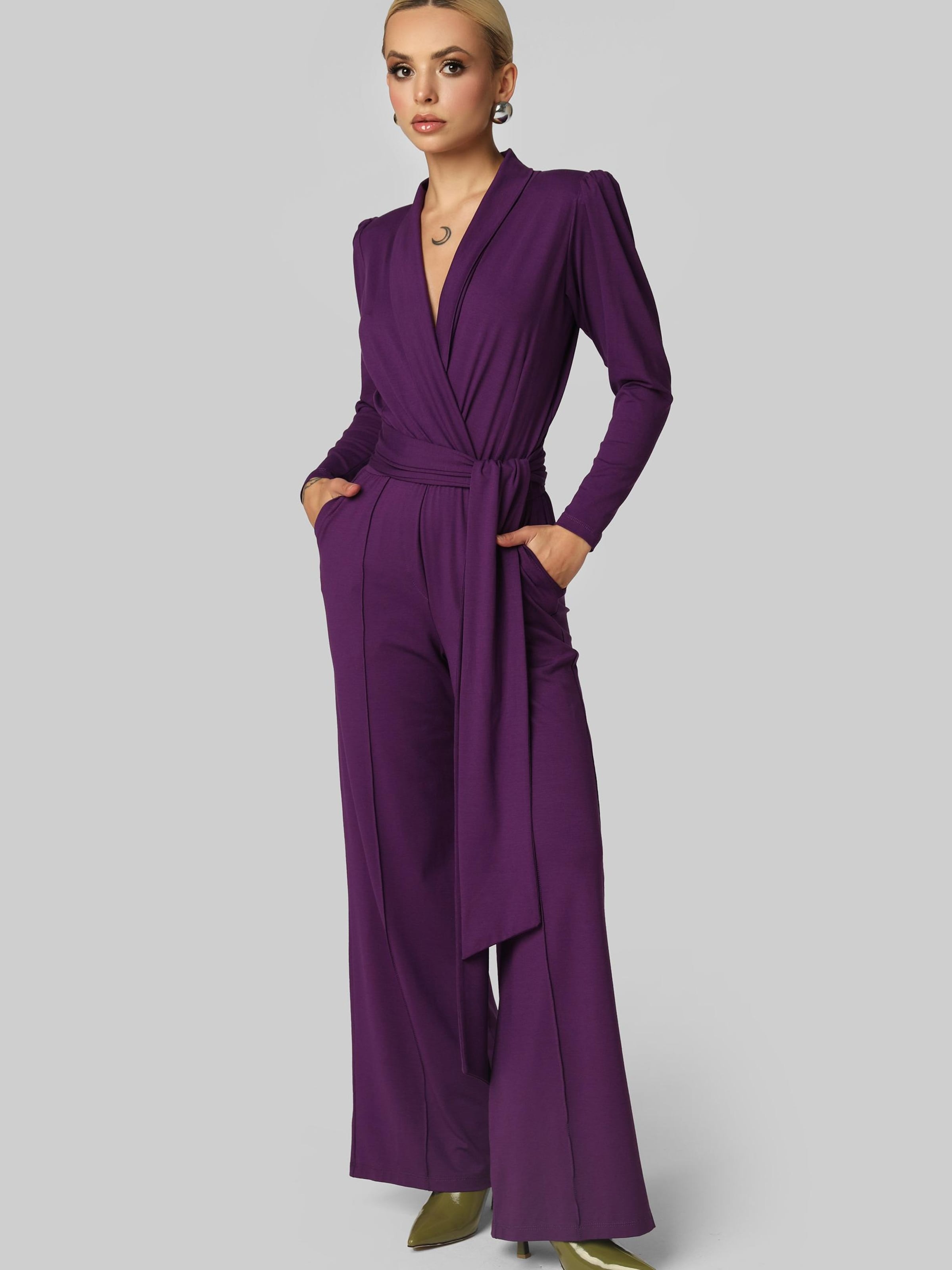 

Madnezz House Комбинезон в фиолетовом цвете