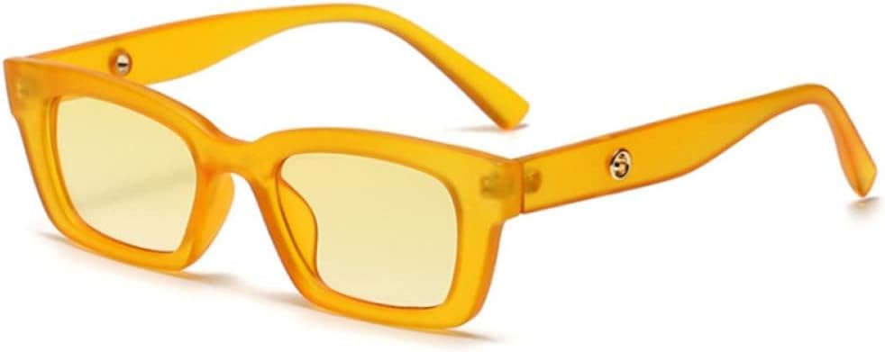 

Женские прямоугольные солнцезащитные очки в винтажном ретро-стиле, маленькая оправа, зеленые солнцезащитные очки для мужчин и женщин, дорожные очки с защитой от УФ-излучения UV400 LANGSER, 12