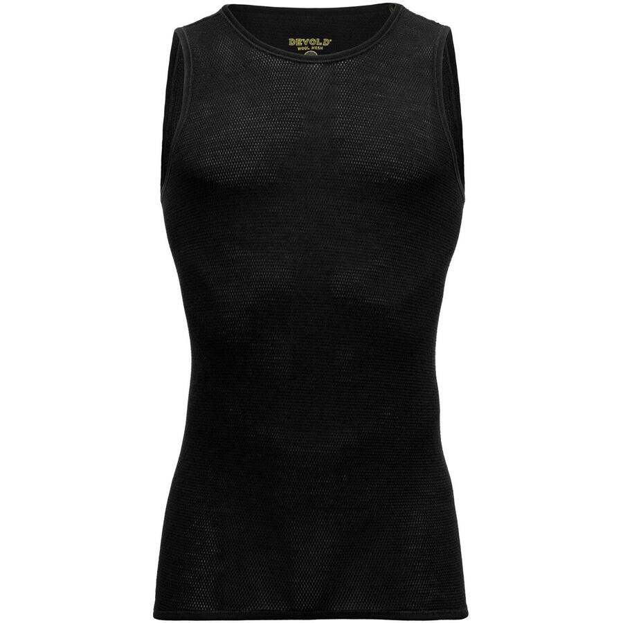 

DEVOLD Майка Wool Mesh 190 Tank Man caviar