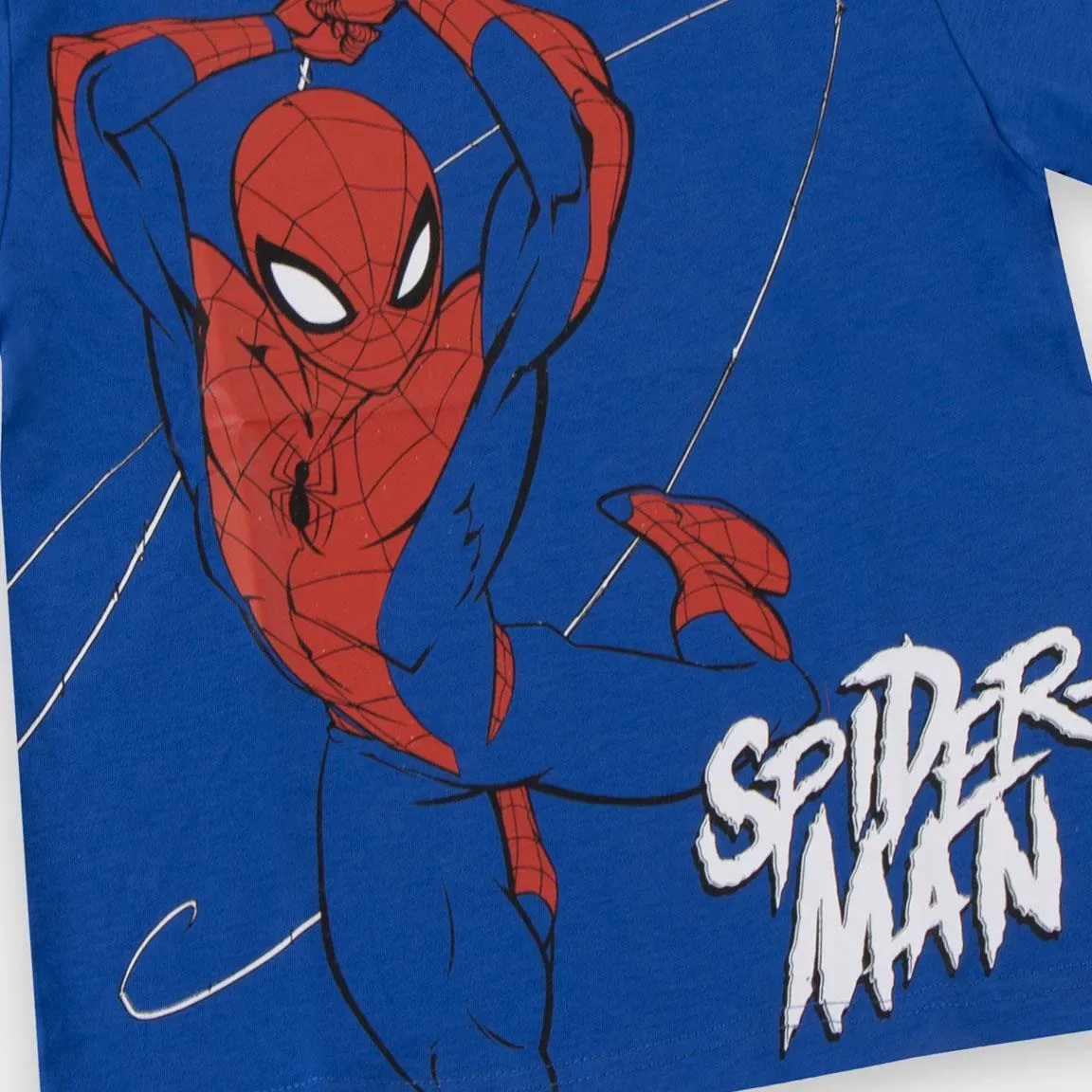 Футболка с принтом Spiderman, розовая — фото 3