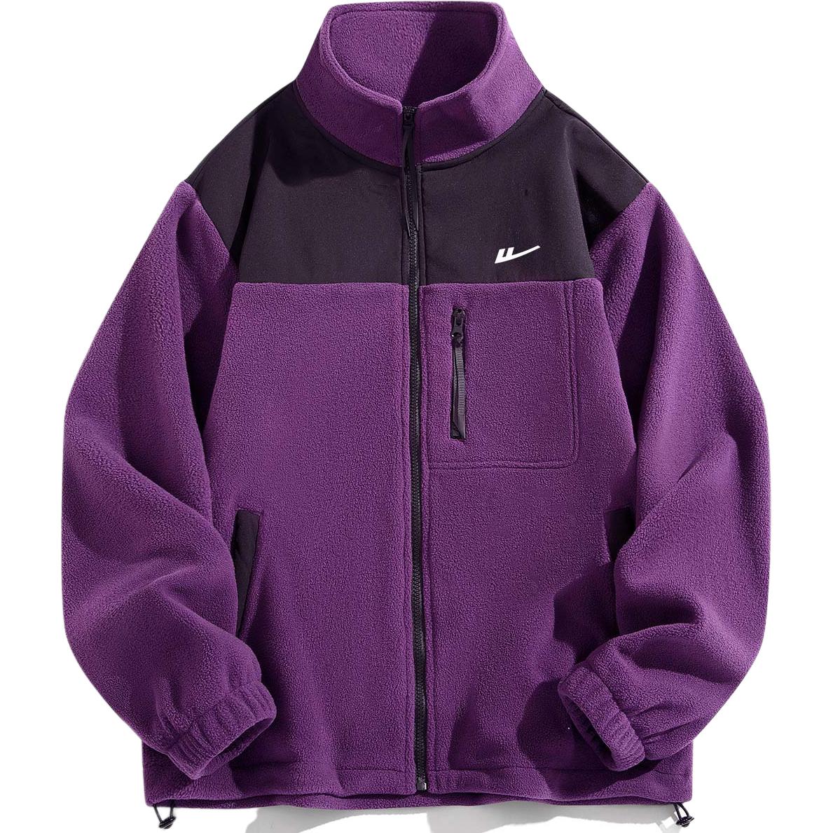 

WARRIOR Вельветовое пальто Unisex, Purple