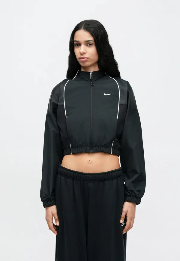 Уменьшенная легкая куртка Nike Sportswear, Black/Sail — фото 4