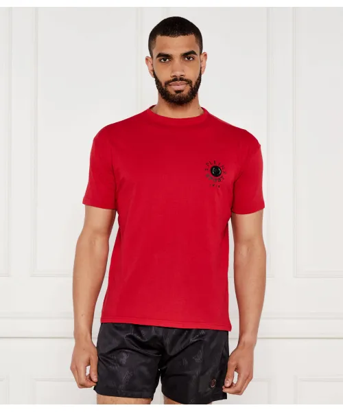 

Футболка Regular fit Plein Sport, красный
